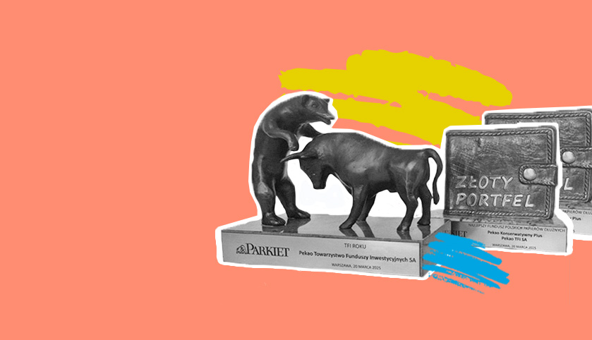 Pekao TFI z nagrodą<br>dla TFI Roku